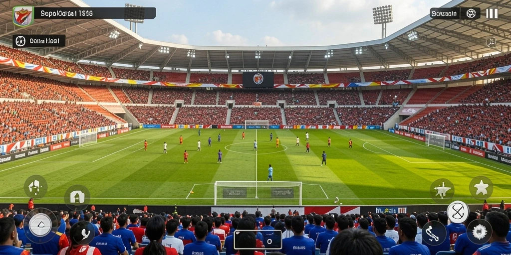 Beragam karakter dan item untuk meningkatkan gameplay.