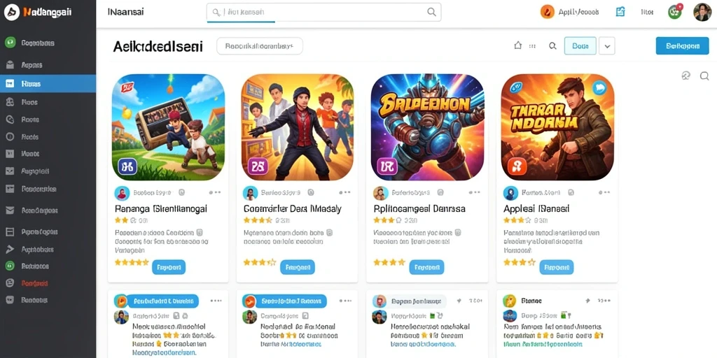 Fitur interaksi sosial yang memungkinkan pemain berkomunikasi.