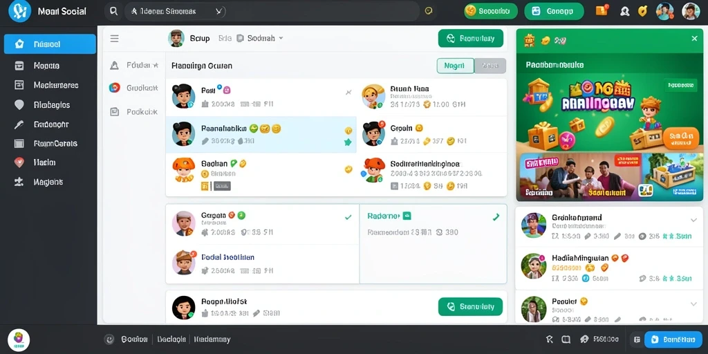 Fitur multiplayer yang memungkinkan bermain bersama teman.