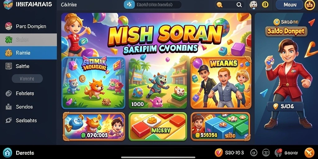 Sistem hadiah yang menarik dan menguntungkan.