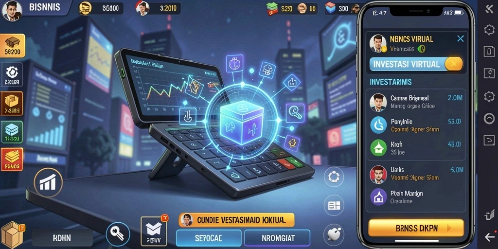 Mode permainan kompetitif yang menantang dan menarik.