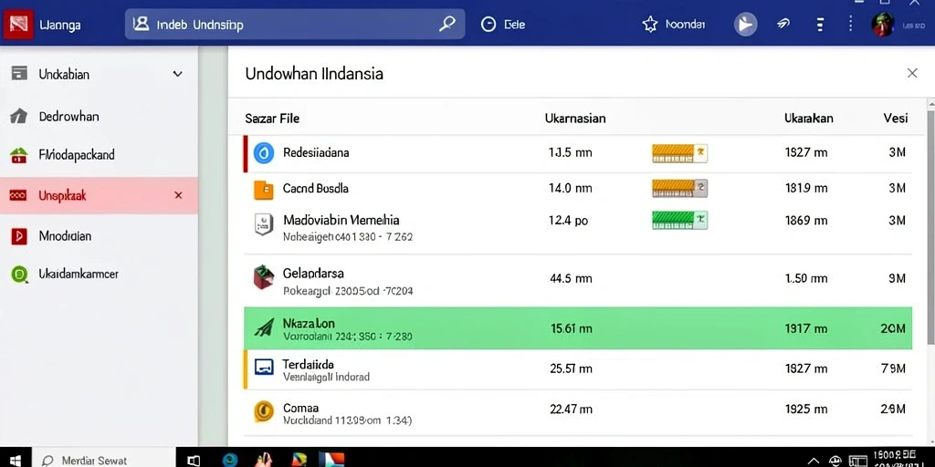 Berbagai karakter unik yang dapat dipilih untuk dimainkan.