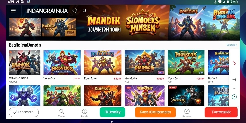 Tangkapan layar menunjukkan fitur komunitas untuk berinteraksi.