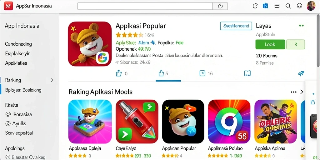Screenshot level baru yang diupdate dalam DANAGAME.