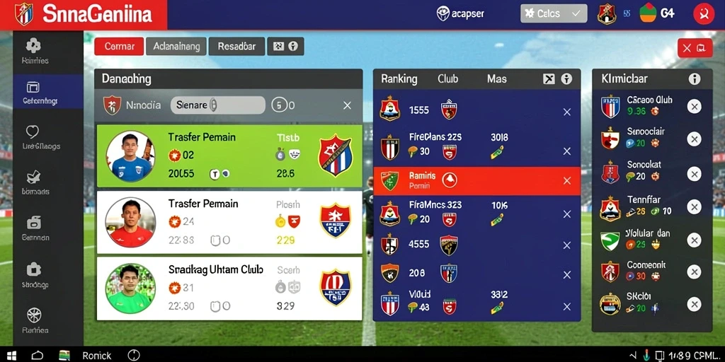 Leaderboard yang kompetitif, tantangan dengan teman lebih seru.