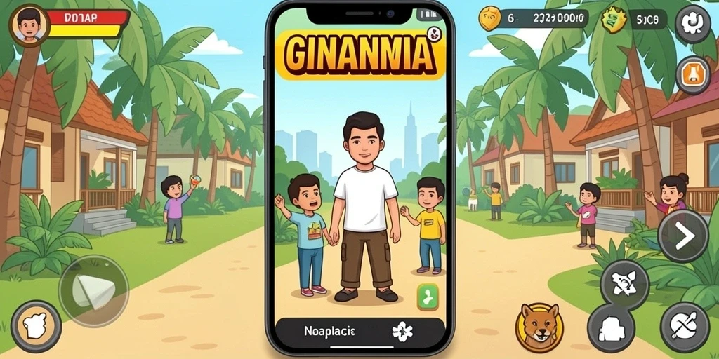Tantangan seru dengan grafis yang memukau.