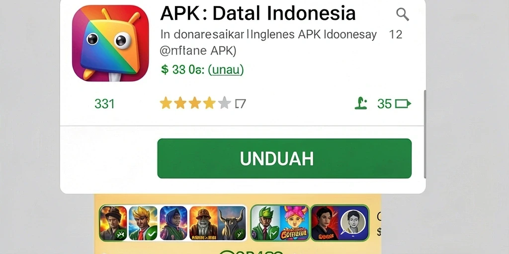 Beragam mode permainan untuk meningkatkan keseruan bermain.