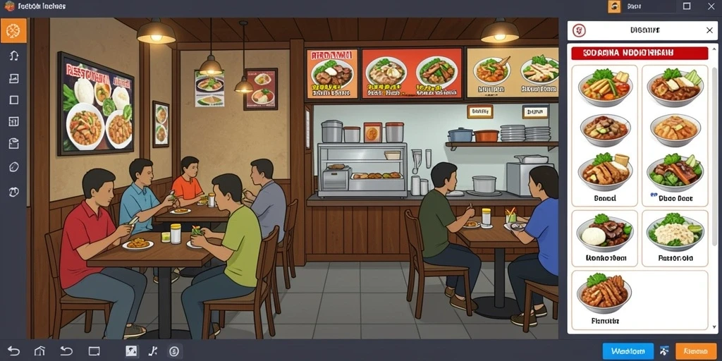 Fitur bonus yang menguntungkan dan menarik.