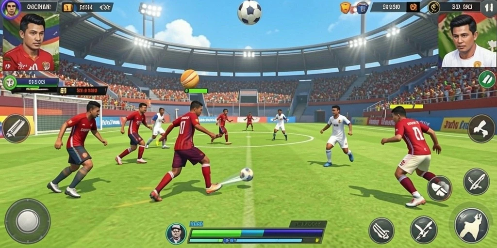 Gameplay yang seru dan menantang setiap levelnya.