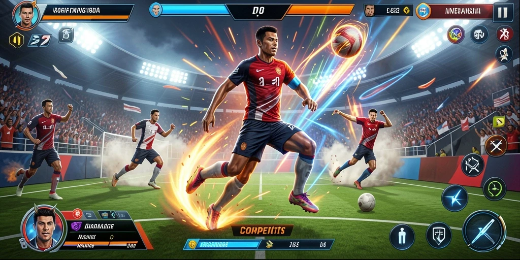 Mode multiplayer yang memungkinkan Anda bermain dengan teman.