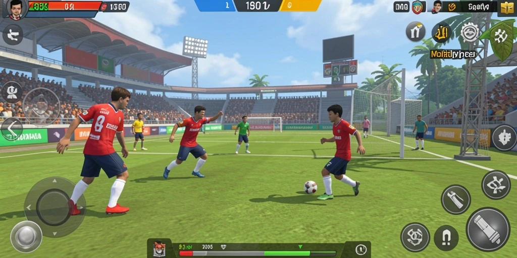 Banyak pilihan permainan menarik untuk dimainkan.