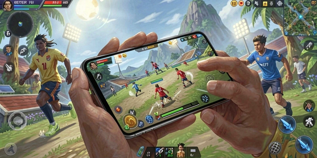 Level yang beragam dan menarik untuk dijelajahi.