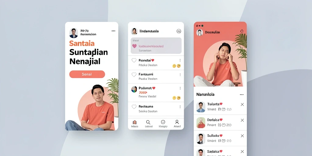 Screenshot menunjukkan variasi permainan yang tersedia.