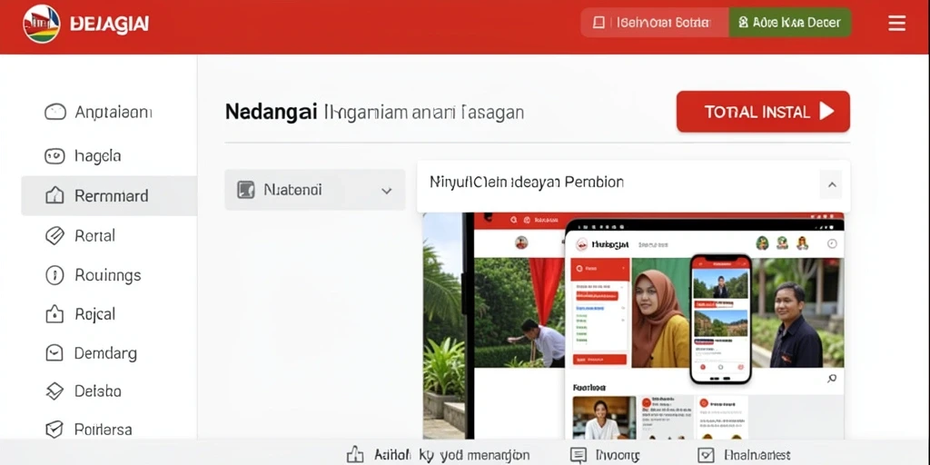 Fitur komunitas yang memungkinkan interaksi antar pemain.