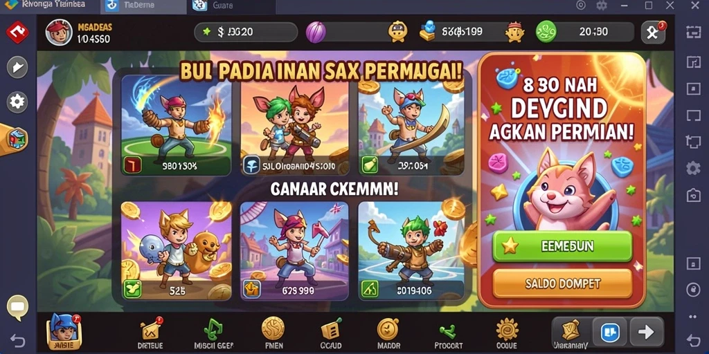 Tampilan antarmuka yang ramah pengguna.