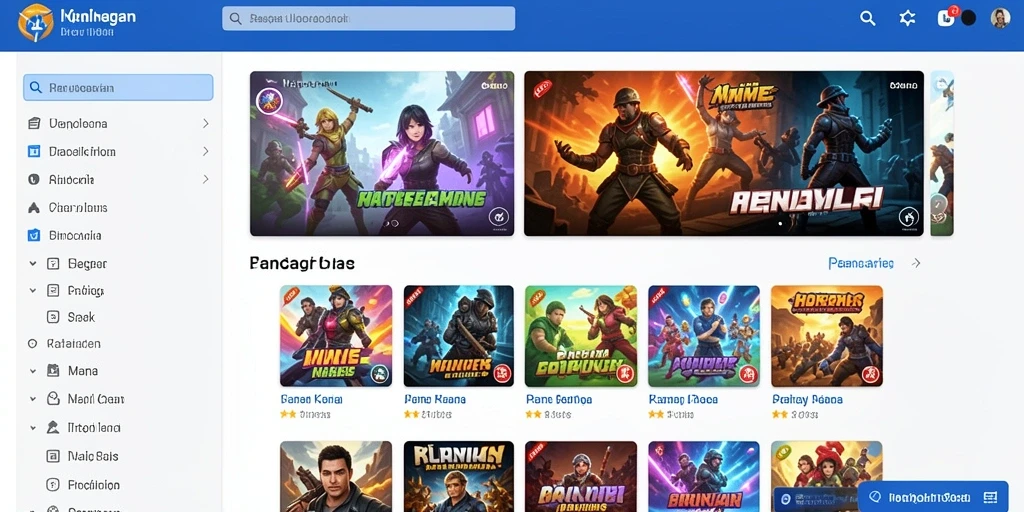Tangkapan layar menampilkan fitur multiplayer yang seru.