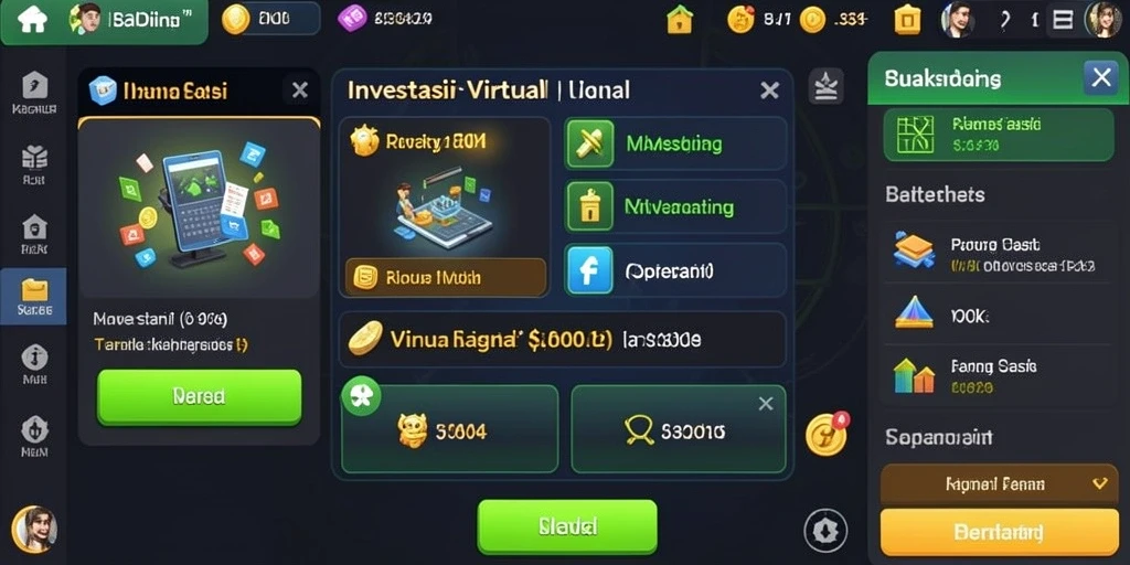 Fitur keamanan yang menjamin data pengguna terjamin.