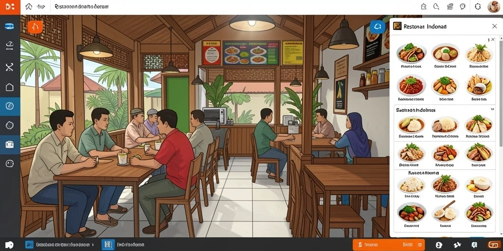Momen seru dalam mode multiplayer bersama teman.