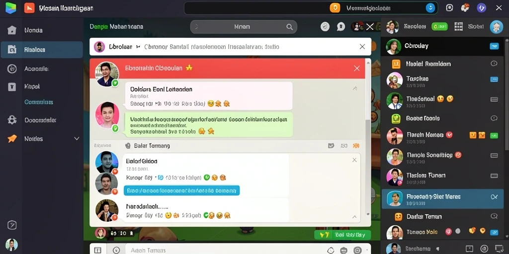 Karakter-karakter unik yang dapat dipilih oleh pemain.